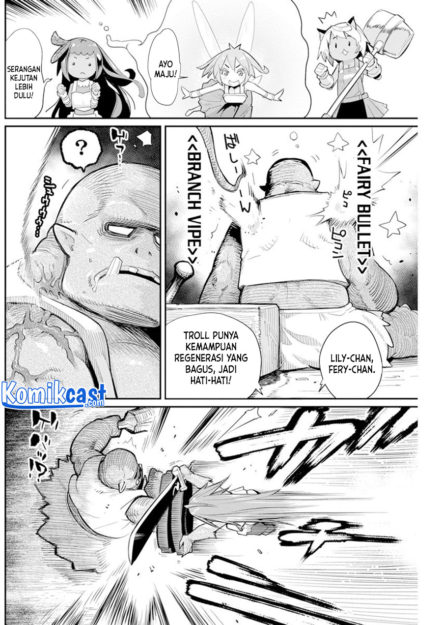 S-Rank Monster no Behemoth Dakedo, Neko to Machigawarete Erufu Musume no Kishi (Pet) Toshite Kurashitemasu Chapter 43 Gambar 13